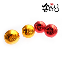 손피싱 리치 타이라바 헤드 2개입/유동식 참돔 낚시, 레드, 100g(2개입)