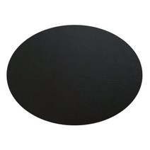 [로쏘꼬모] 티세코(TISECO) 토고 테이블매트 오벌, 블랙