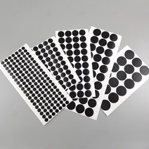 불투명 야간 불빛 가림 스티커 전구 전원 가전 암막 LED 눈부심 TV 수면 덮개 방 시계, E_30mm1p