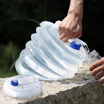 캠핑용물통 생수통 캠핑물통 자바라물통 15L