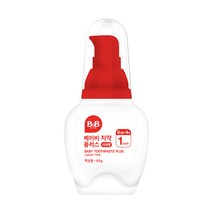 비앤비 베이비 치약 액상형 사과맛, 80g, 4개