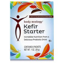 Body Ecology 바디이콜로지 티벳버섯 유산균분양 케피어 스타터 30g, 1개