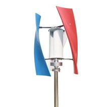 자유 에너지 수직 풍차 터빈 발전기 2kw 12v 24v 영구 자기 부상 키트 가정용 Mppt 충전 컨트롤러 포함, [02] 24V, [01] Wind Turbine Only, [04] 2000W