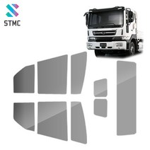 [썬팅메카]차세대 노부스 썬팅필름, 자외선+열차단_실버, 01.측후면