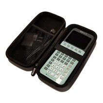 Texas Instruments TI-84 Plus CE TI-83 Plus CE TI-84 Plus CE 컬러 그래핑 계산기 액세서리용 추가 메시 포켓 포함