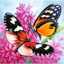 보석십자수 명화 5D DIY 다이아몬드 페인팅 자수 만화 동물 공예 스킬자수, 01 20*20cm, 16 18