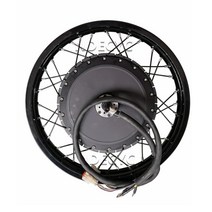 전기자전거 키트 변환 DIY 개조 QS V3 273 40H 오토바이 18 quot;19quot; 21 quot;72v 8000W Ebike 모터 휠, 06 21inch 5T