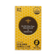 닥터필 수용성 필름형 프로폴리스, 30개, 5.59mg