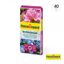 독일 플로라가드 블루베리흙 철쭉 피트모스 분갈이흙 원예용 배양토 상토 흙 40L, 블루베리&철쭉 전용상토 40L