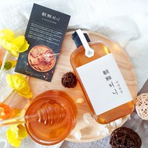 국내산 천연 토종꿀 야생화꿀 선물세트, 쇼핑백