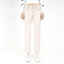 게스 여성 사계절청바지 에크루 맘핏 데님팬츠 YK3D4145
