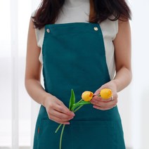 양드레 방수 앞치마, 블루그린