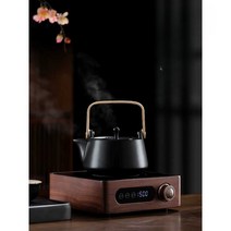 전기 티메이터 차 주전자 인덕션 세트 전기, A 블랙