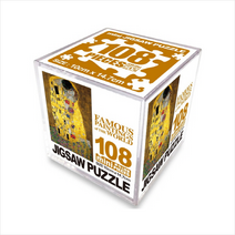 학산문화사 명화 직소퍼즐 108pcs 키스