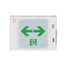 리더스테크 거실통로유도등 중형(LTE-TMW-2300) / 양방향