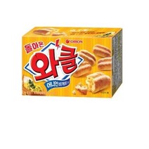 오리온 돌아온 와클 스낵 어니언 바게트맛, 76g, 33개