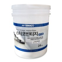 테라코 스타코 빈티지 바닥용 25kg, F700화이트, 1개