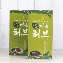 중외제약 창포 빠른허브 염색약 자연흑갈색/연한흑갈색 2종 - 80g, 없음, 창도 빠른 허브 2호 연한흑갈색