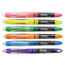 샤피 엑센트 리퀴드 형광펜, 블루