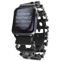 BestTechTool LEATHERMAN TREAD/TREAD LT와 호환되는 시계 어댑터 - BTT 어댑터- 블랙 (Garmin Fenix5X-Fenix6x-Fenix 3 (설, Watch lug width 16mm
