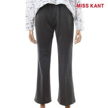 미스칸트 미스칸트 여성 나팔 밴딩 팬츠_KPPTM303