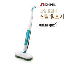 신일산업 신일 트윈회전 물걸레 스팀청소기 롤링스턴 SDC-S7000WM, 단일옵션