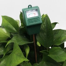 토양 습도 측정 ph 측정기 토질 수분 빛 측정 색상 2가지, 그린