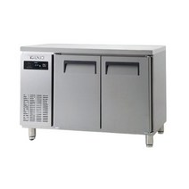 유니크대성 에버젠 업소용 1200 테이블 냉장고 4자 간냉 UDS-12RFTIE, 좌측