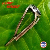 낚시 낚시대 가이드 후지 TMNST Titannium 프레임 SIC 링 탑 가이드로드 빌딩 부품 수리 낚싯대 DIY 액세서, [06] Tube ID2.2mm, 06 T-MNST10_04 Tube ID2mm