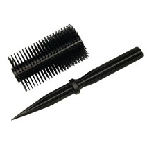 정품 미국 콜드 스틸 (콜드 스틸) 빗 휴대용 방어 여성 자기 방어 안티 호신용품 여성 호신, 1개