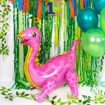 어린이집 생일파티 스탠드 은박공룡 풍선 상차림 돌잔치 셀프백일 첫돌 키즈카페