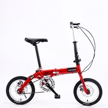 14/16/20 인치 접이식 변속 초경량 소형 자전거 남녀 출퇴근 배달 로드 가성비 사이클 바이크 학생 휴대용 서브 보조, 6 16인치 브레이크 화이트