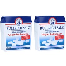 Bullrich Salz 불리히 소금 소화제, 180정, 2개