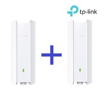 티피링크 EAP610-Outdoor 2팩 무선AP AX1800 실내외용 세트