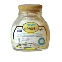 [주원염전] 여름햇살담은 명품천일염(가는소금), 220g, 2개