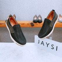 제이시 남자 슬립온 남성 로퍼 3cm M006 단화