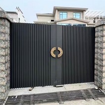단독주택현관문 대문 출입문 고급 방범 게이트 보안, B