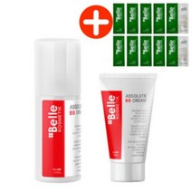 [정품] 샵벨르 앱솔루트 비비 30ml 50ml + 추가 사은품 증정, 카밍젤20ml