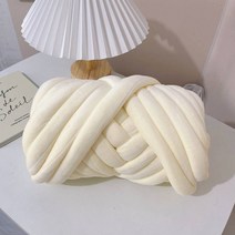 자이언트얀 망고실가방 뜨개 재료 패키지 그물 빨간 핸드백 diy 아이슬란드 양모 슈퍼