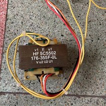 주파수 변환기 오리지널 HF5C5502 후지 주파수 변환기 팬 변압기 380v ~ 220v, 한개옵션0