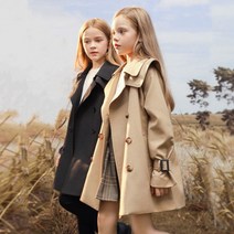 숙녀 트렌치 코트