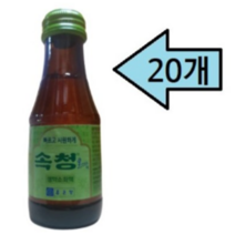 종근당 속청쿨75ml 20개