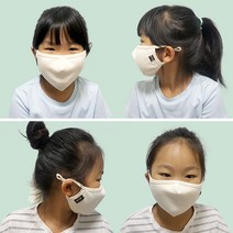 [들꽃잠]유기농 면마스크 필터교체용(아동용)