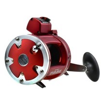 낚시 전동릴 스피닝 릴 지깅 트롤링 12BB 베어링 3.8:1/5.2:1 드래그 30kg 민물/바닷물 라인 카운터 드럼 베이트 캐스팅, 12, 5000의 시리즈 + Right Hand, Red