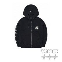 엠엘비 MLB) 씸볼 기모 집업 3ATRS0216-50BKS