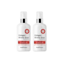 메디플라워 콜라겐 리파이닝 토너 250ml 1+1집중 수분 탄력케어, 콜라겐 리파이닝 토너 250ml 1+1