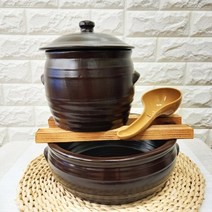 옹기삼촌 가정용 뚜껑옹기콩나물시루세트 콩나물 재배기 /엄마랑 아이와 함께 집에서 콩나물 키우기, 2호(대), 1개