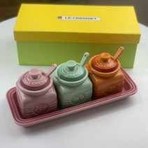 도자기 양념통 세트 양념통 수저통 주방 가정용 소금통 양념병 후추통, 12.과일양념통선물세트개