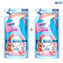 [P&G] 1+1 향균99.9% 냄새는 없애고 상쾌함은 오~래 페브리즈 보충용 다우니향 320ml 섬유탈취제, 1개