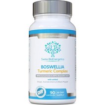 스위스 바이오에너제틱 보스웰리아 터메릭 swiss bioenergetics Boswellia Turmeric 90정